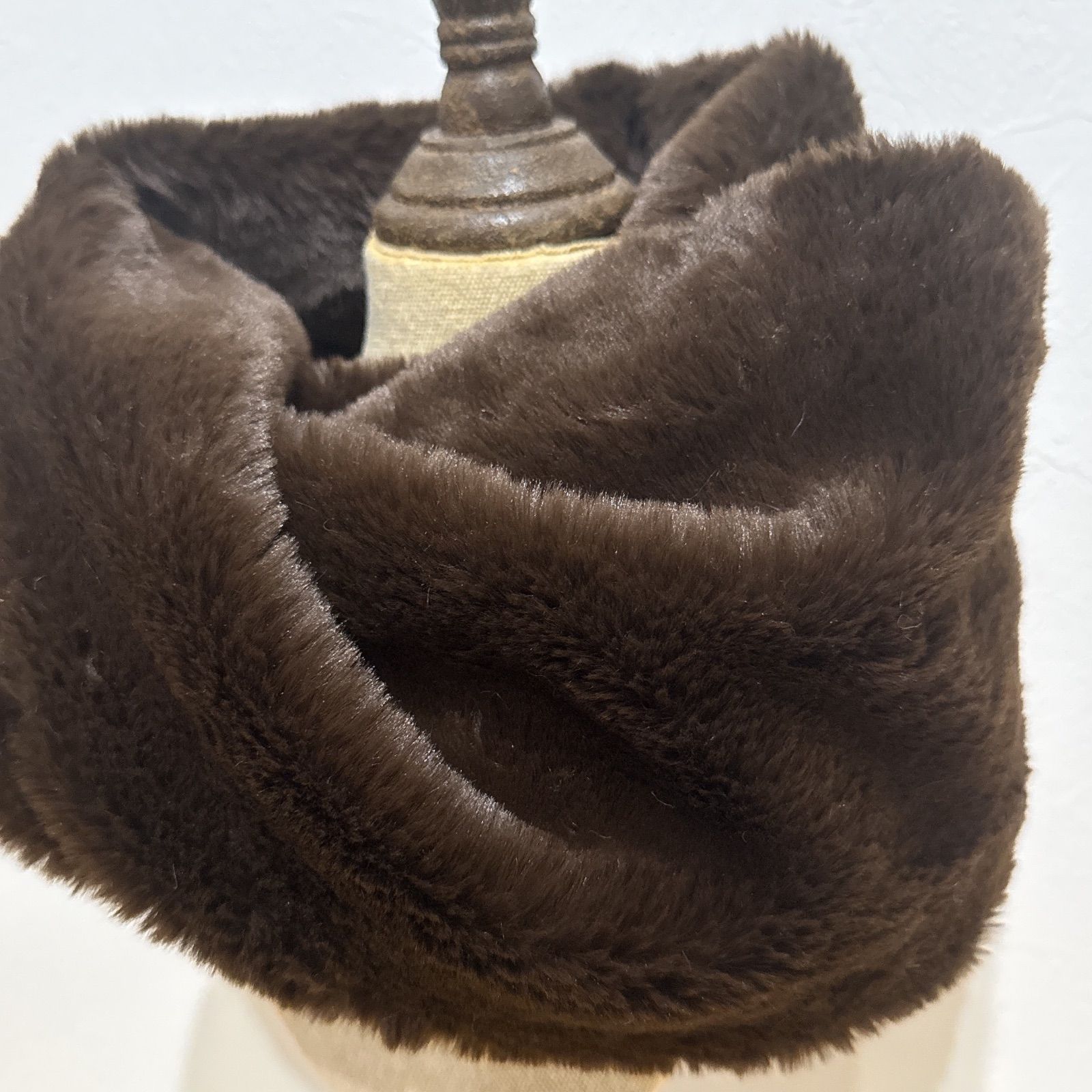 ごんちゃん❤️ラビットボア❤️スヌードハンドメイド❤️ ごんちゃん❤️ラビットボア❤️スヌードハンドメイド❤️ オリジナル