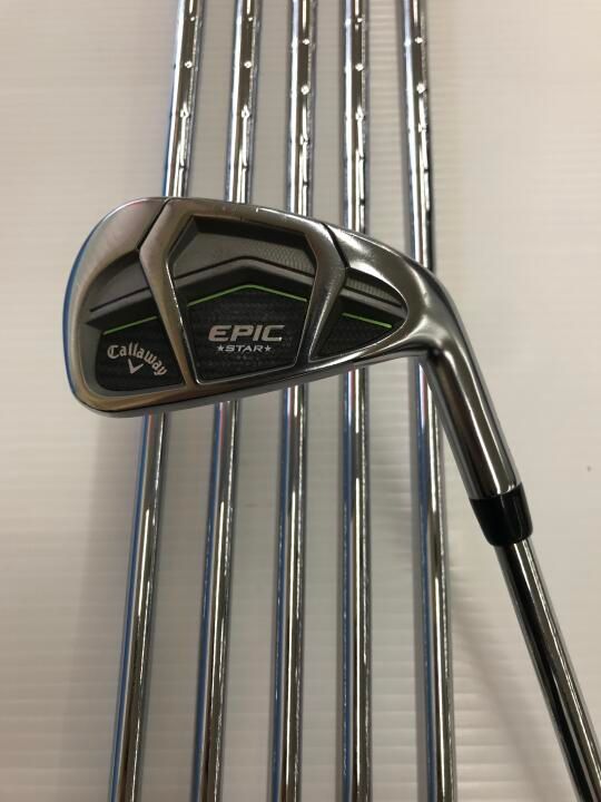 キャロウェイ EPIC STAR NSﾌﾟﾛ850GH Sフレックス アイアンセット 中古