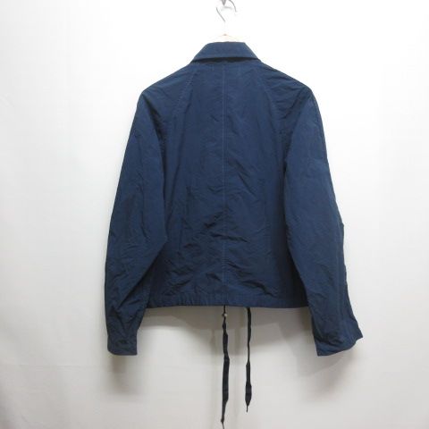 アンユーズド UNUSED 美品 コーチ ジャケット ナイロン 1 濃紺
