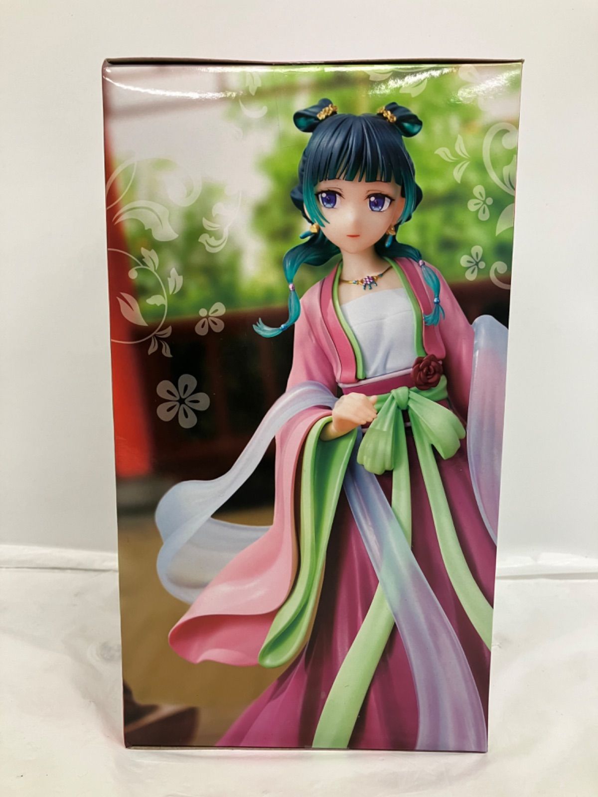 未開封 薬屋のひとりごと BRILLIANT 猫猫 フィギュア 4個セット LFQ840