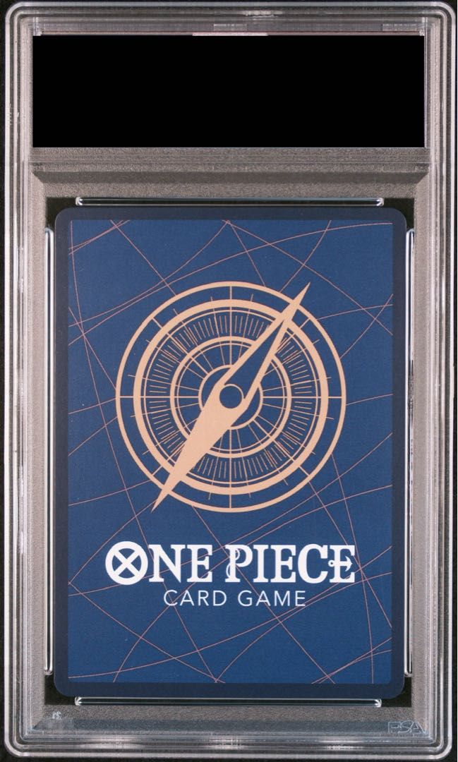 PSA10】マーシャル・D・ティーチ(パラレル)(手配書) SP OP09-093