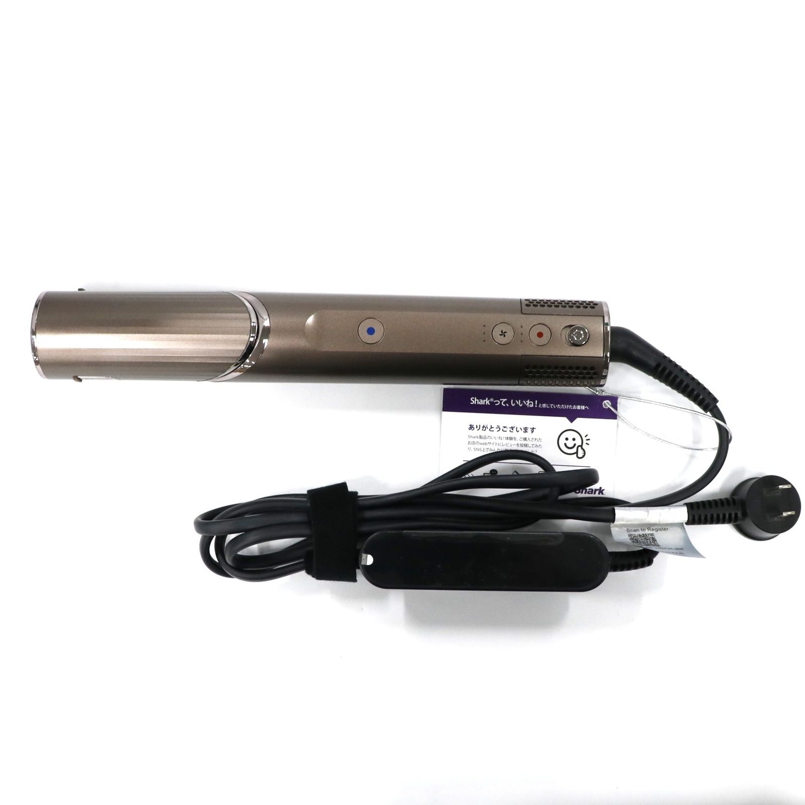 Shark FlexStyle HD434J モカシルバー　新品未開封 Shark BEAUTY / Shark FlexStyle マルチドライヤー HD434J HD434JBR