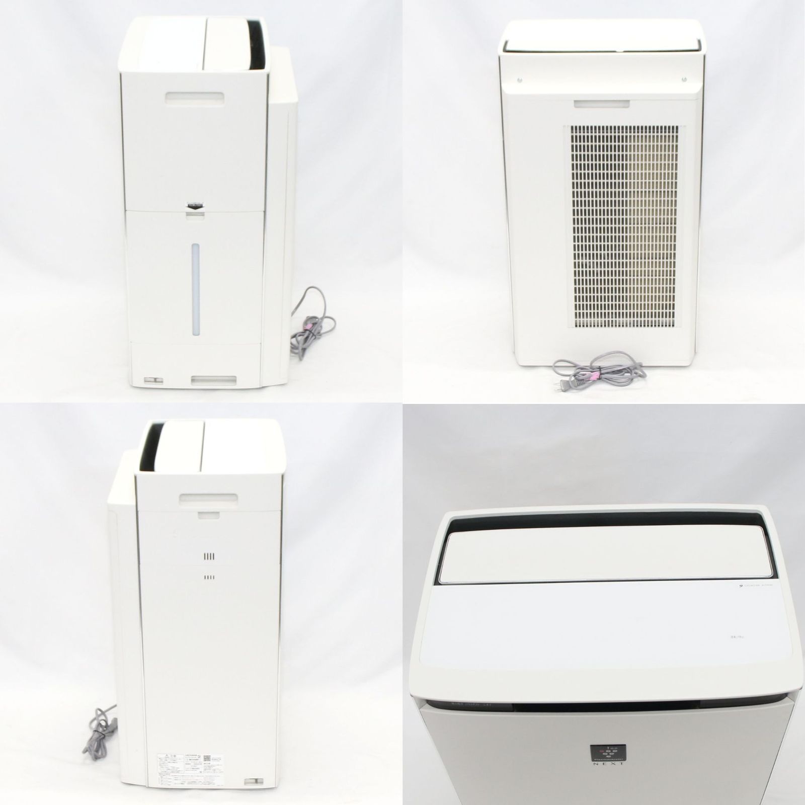中古 シャープ 加湿空気清浄機 プラズマクラスターNEXT KI-PX100