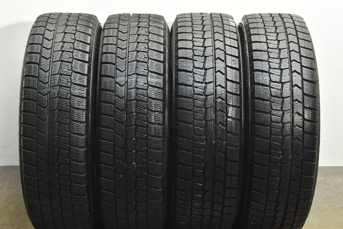 【バリ溝 国産 】175/65R15 ダンロップ ウィンターマックス WM02 WINTER MAXX 02 2025年製 ダンロップ ウィンターマックス02 WM02 175