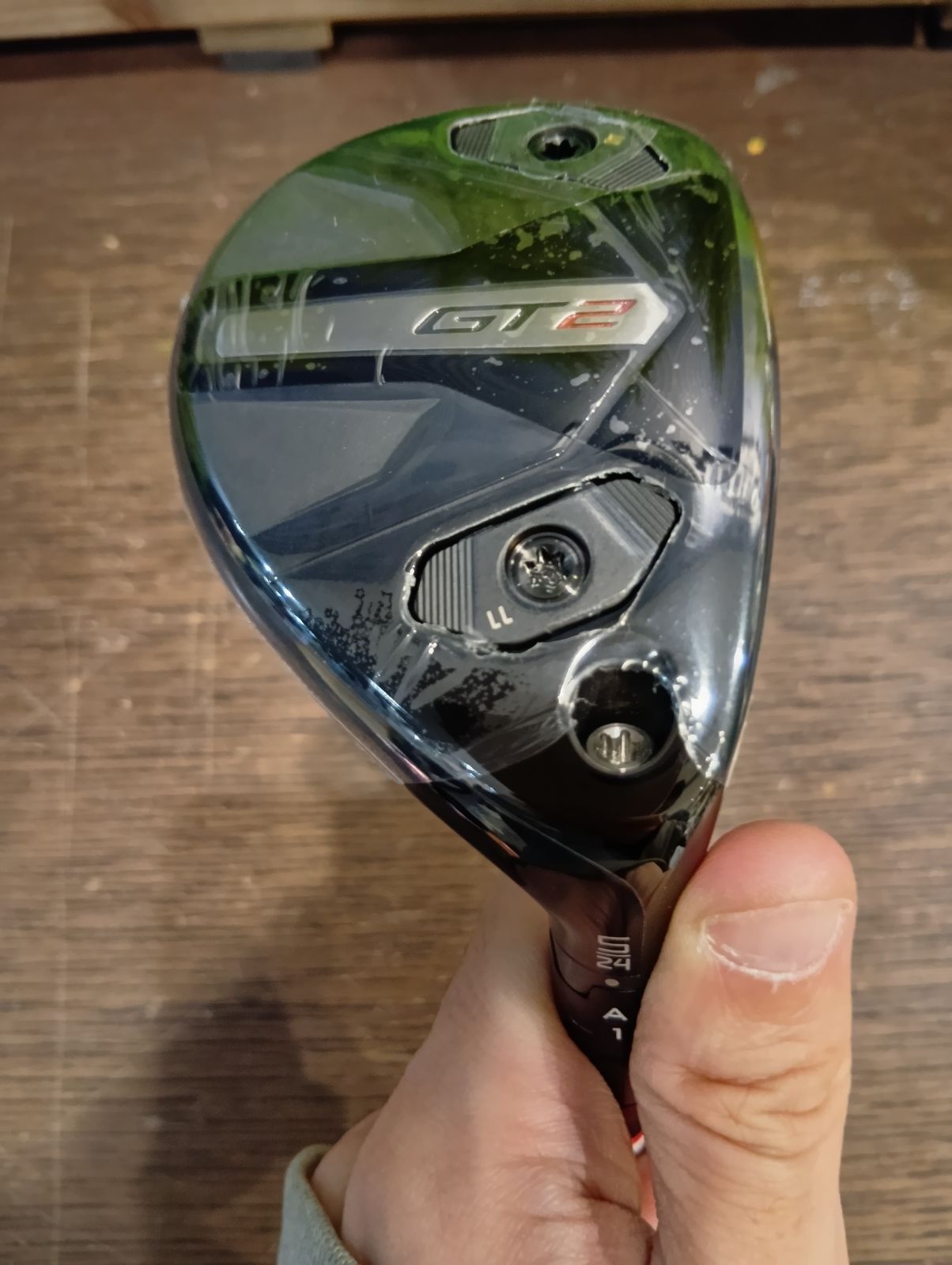 Ut【新品未使用品】タイトリスト GT2 UTILITY #5／24°（R