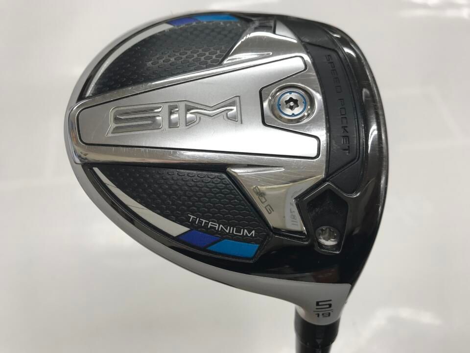 テーラーメイド☆SIM FW☆TOUR AD XC-6 S☆19度　5W テーラーメイド SIM2 ツアーAD 19度 PT-7 Sフレックス XC-6 AD MAX