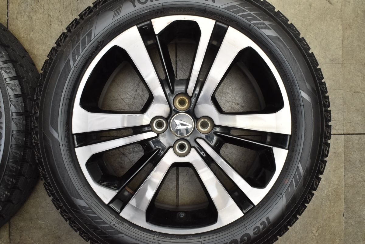 バリ溝】ダイハツ ロッキー 純正 17in 6J +40 PCD100 ヨコハマ アイス