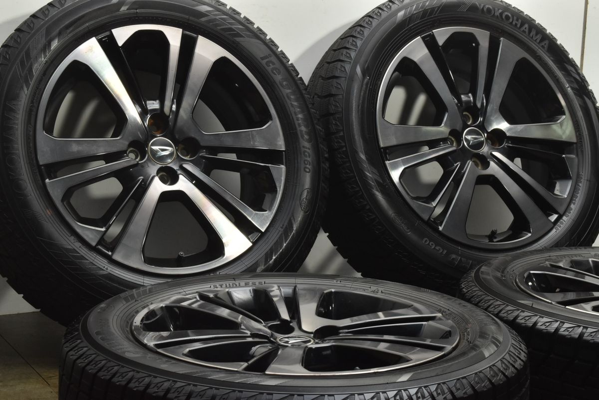 バリ溝】ダイハツ ロッキー 純正 17in 6J +40 PCD100 ヨコハマ アイス