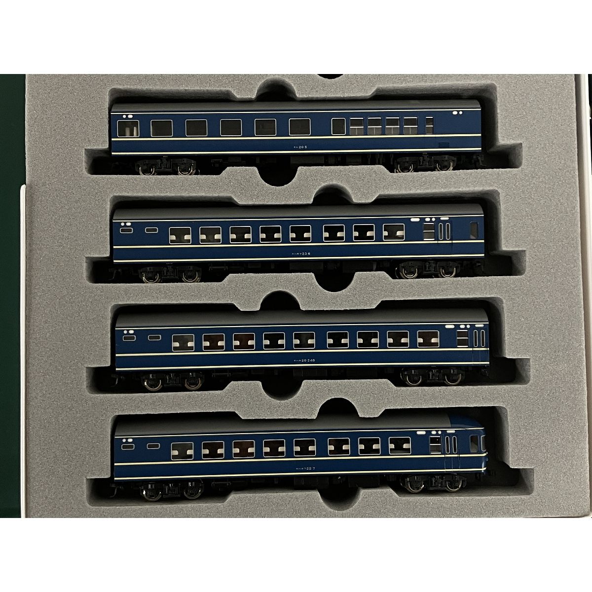 KATO 10-366 国鉄 20系 特急形寝台客車 7両 基本セット Nゲージ 鉄道