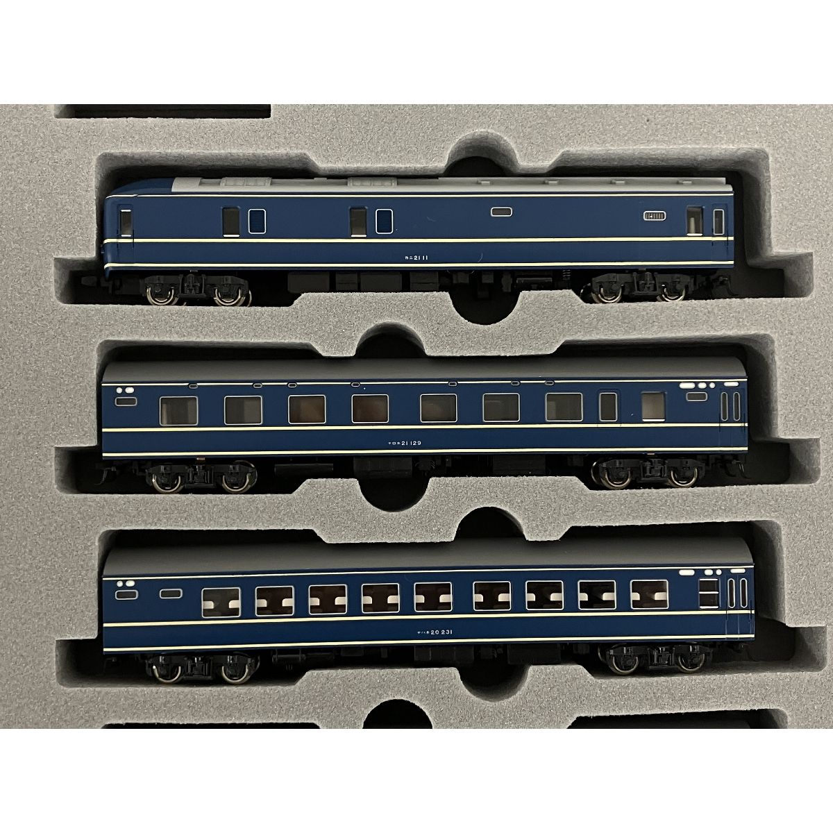 KATO 10-366 国鉄 20系 特急形寝台客車 7両 基本セット Nゲージ 鉄道