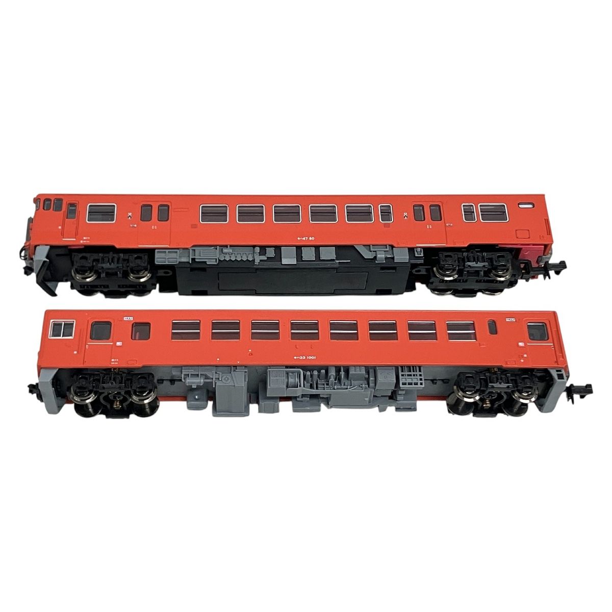 MICROACE マイクロエース A6444 キハ33-1001+キハ47-80 首都圏色 2両