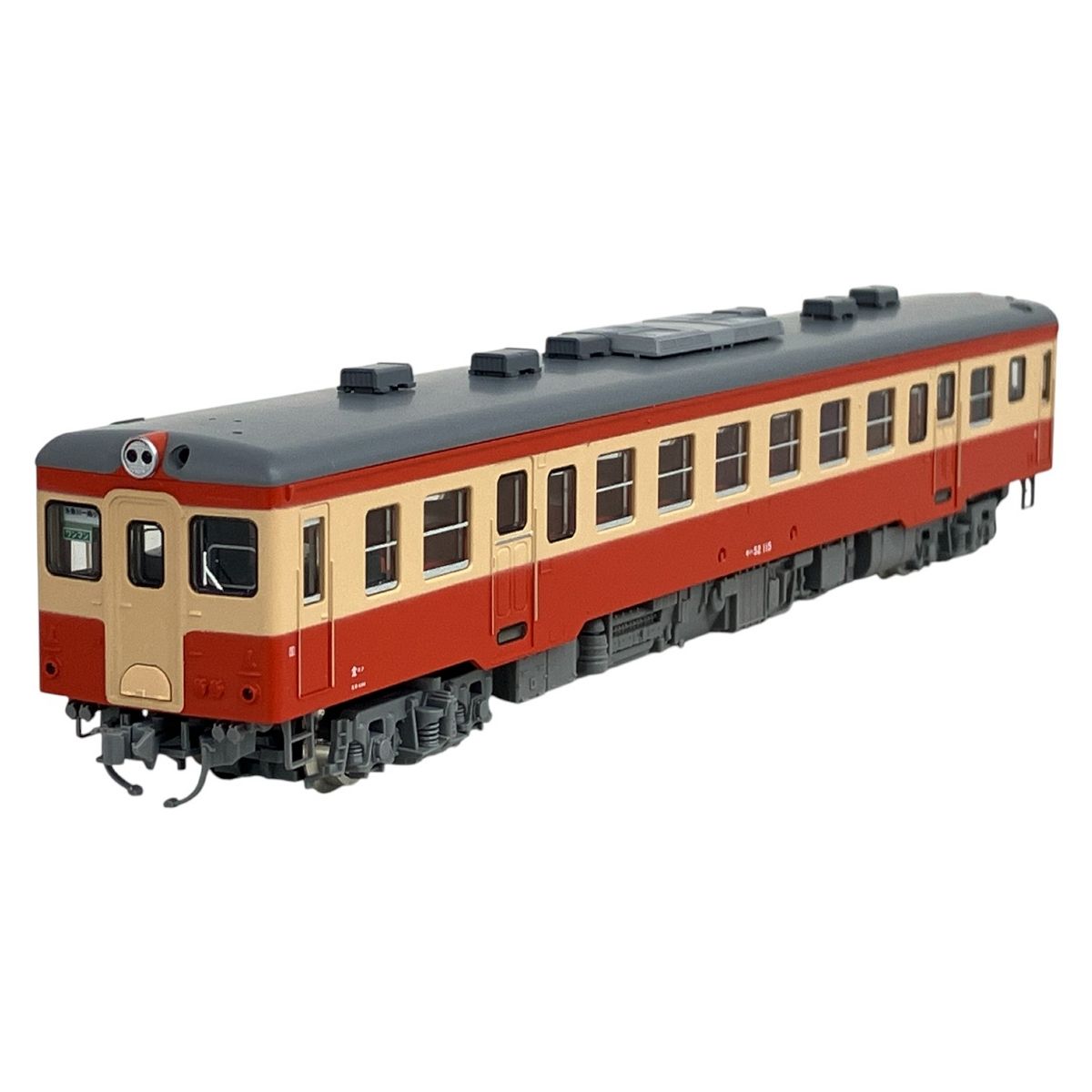 TOMIX 7421 JR ディーゼルカー キハ52 100形 大糸線 キハ52 115 カトー