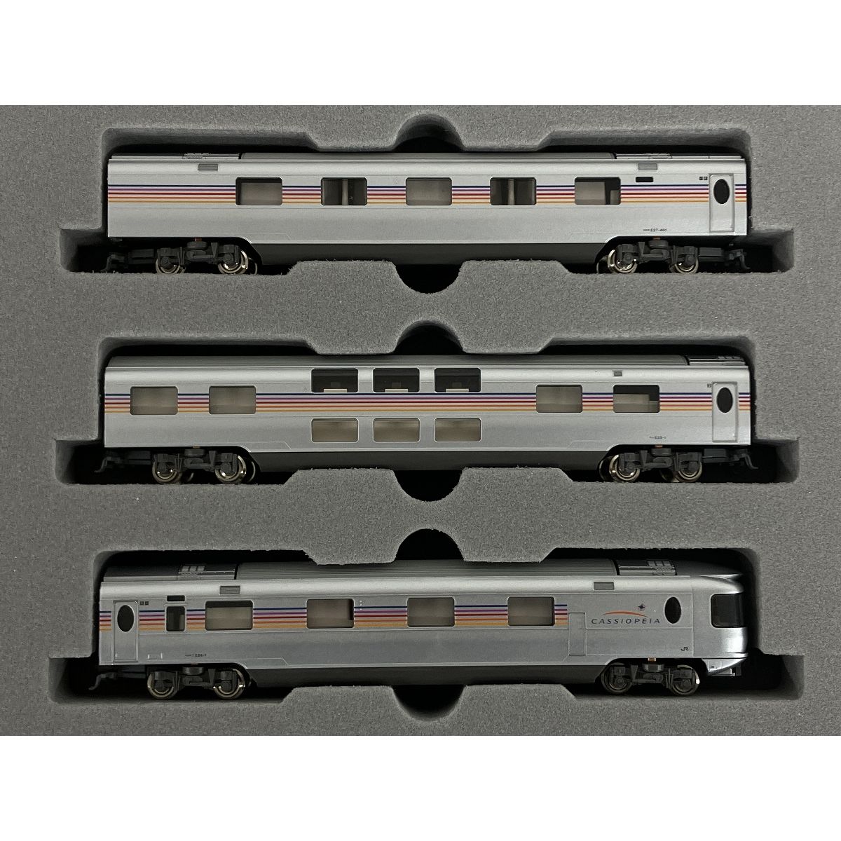 KATO 10-399 E26系 カシオペア 6両 基本セット Nゲージ 鉄道模型