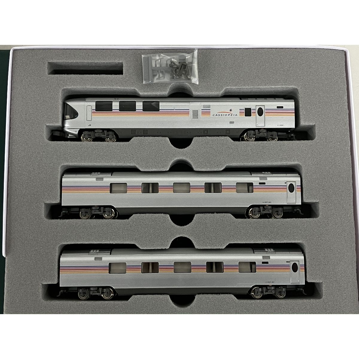 KATO 10-399 E26系 カシオペア 6両 基本セット Nゲージ 鉄道模型