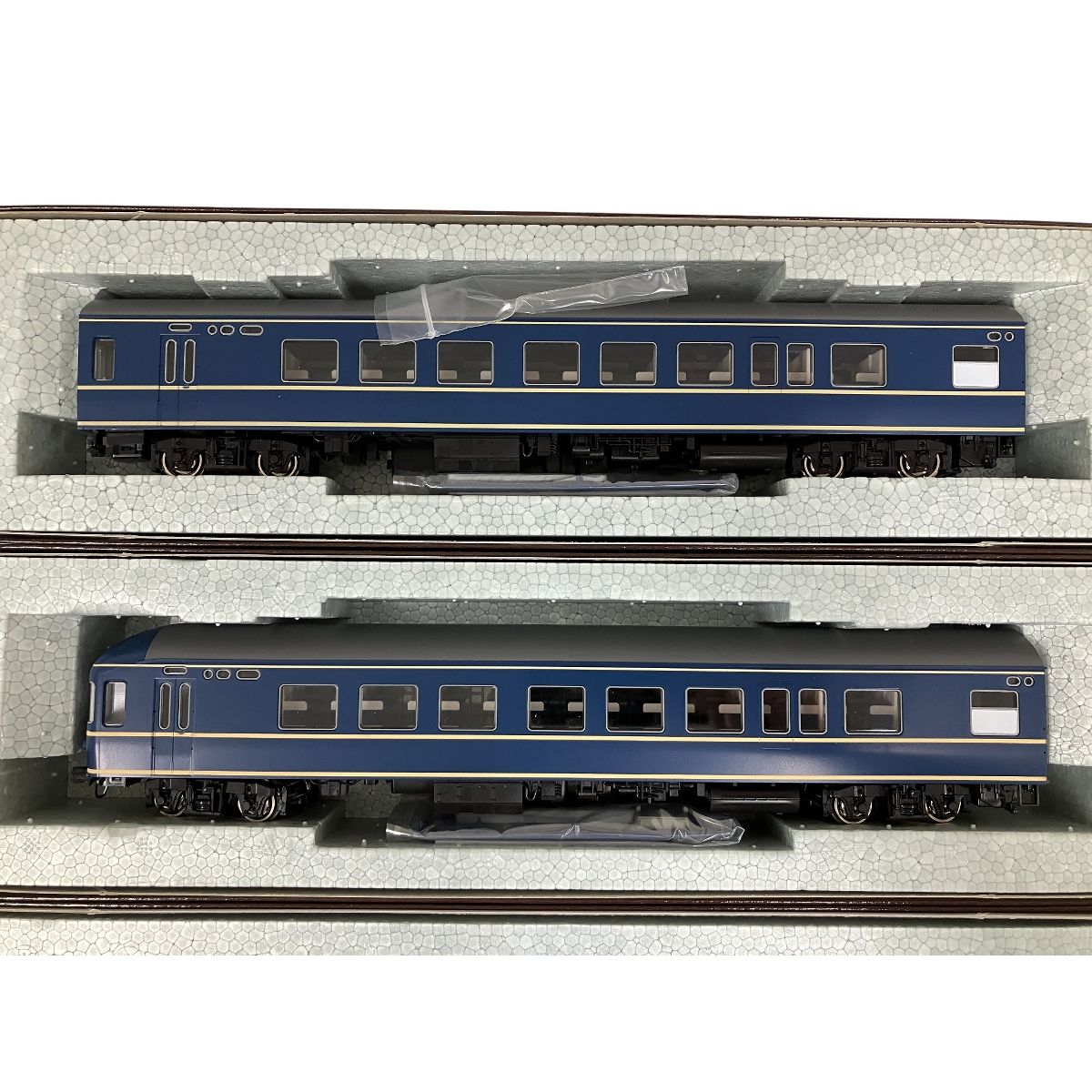 KATO HOゲージ 3-504 20系特急形寝台客車 1-516 1-518 1-520 1-521 4両