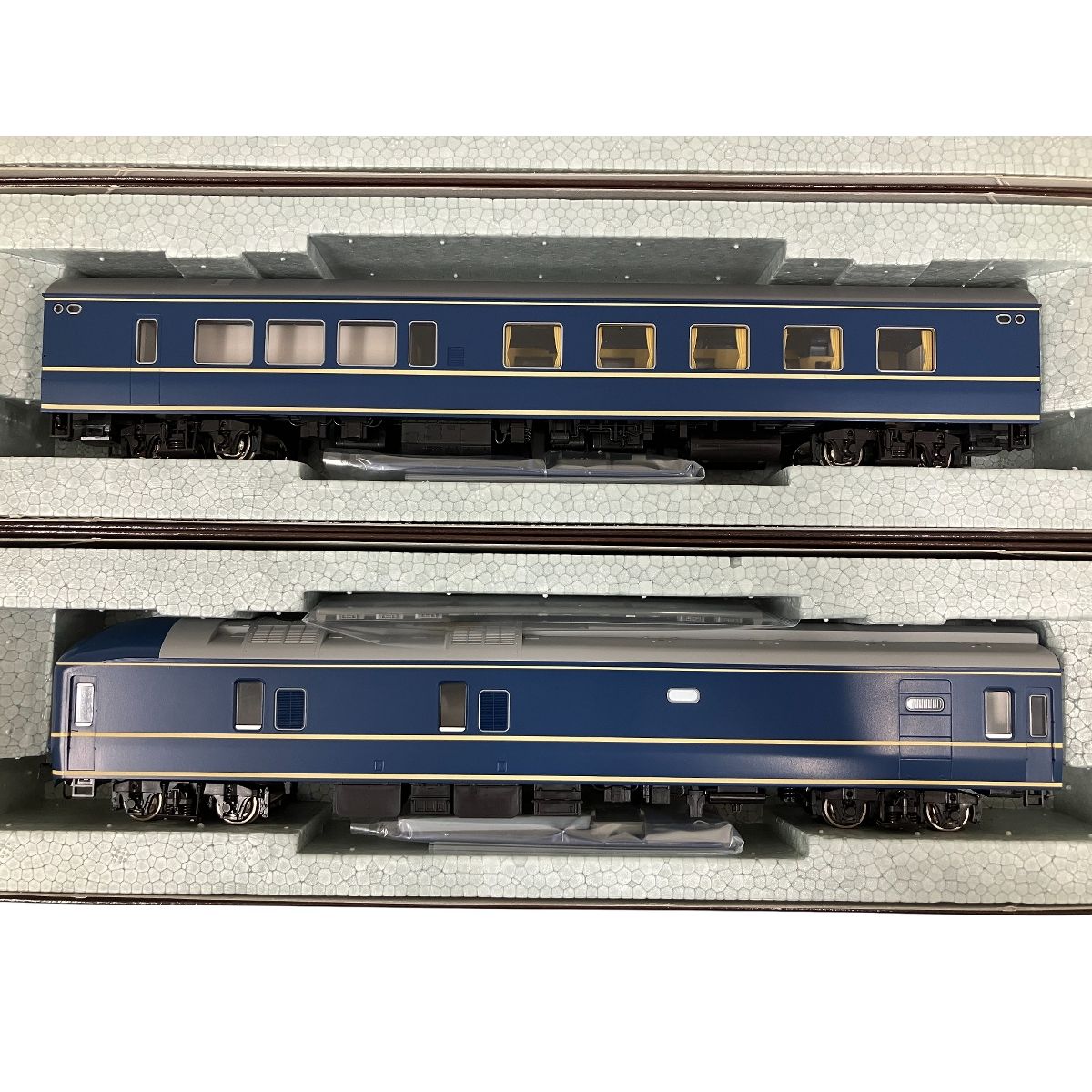 KATO HOゲージ 3-504 20系特急形寝台客車 1-516 1-518 1-520 1-521 4両