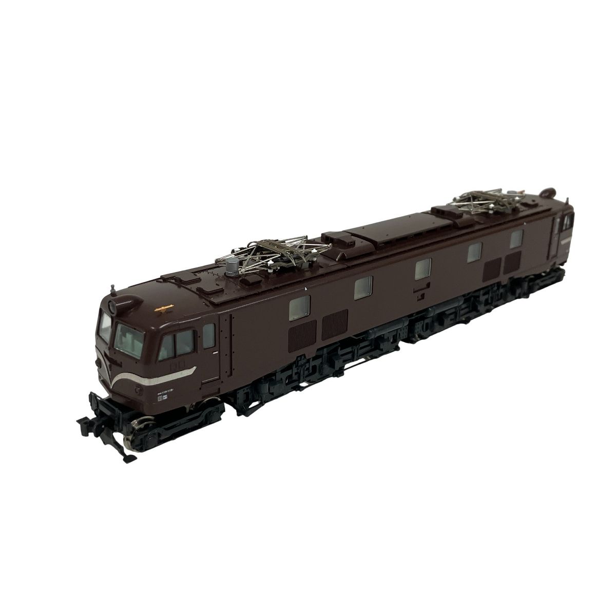 KATO 1-302 EF58 大窓 茶 電気機関車 鉄道模型 HOゲージ 中古 良好