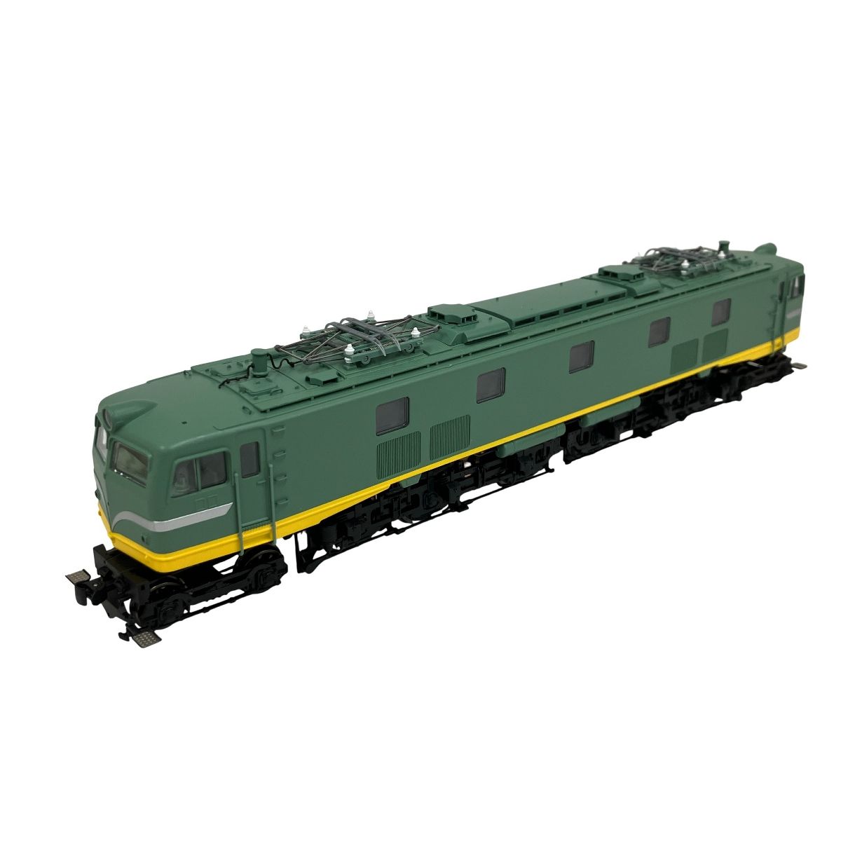 トラムウェイ TW-EF58BG 国鉄 EF58 電気機関車 小窓 青大将 台車緑色