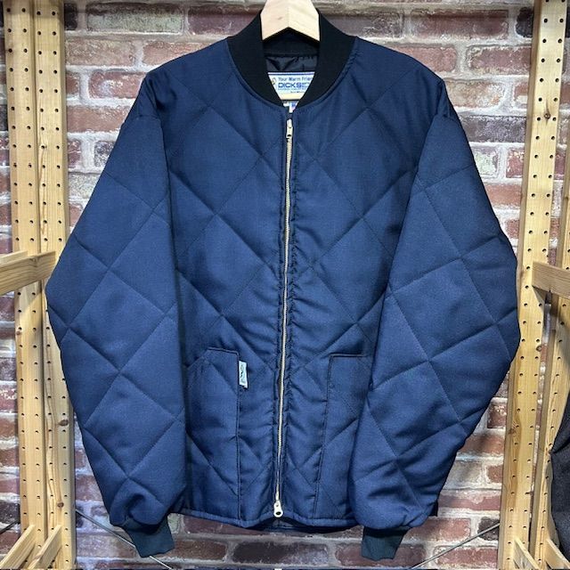 DICKSON ディクソン QUILTED INSULATED JACKET Navy Size S 希望小売