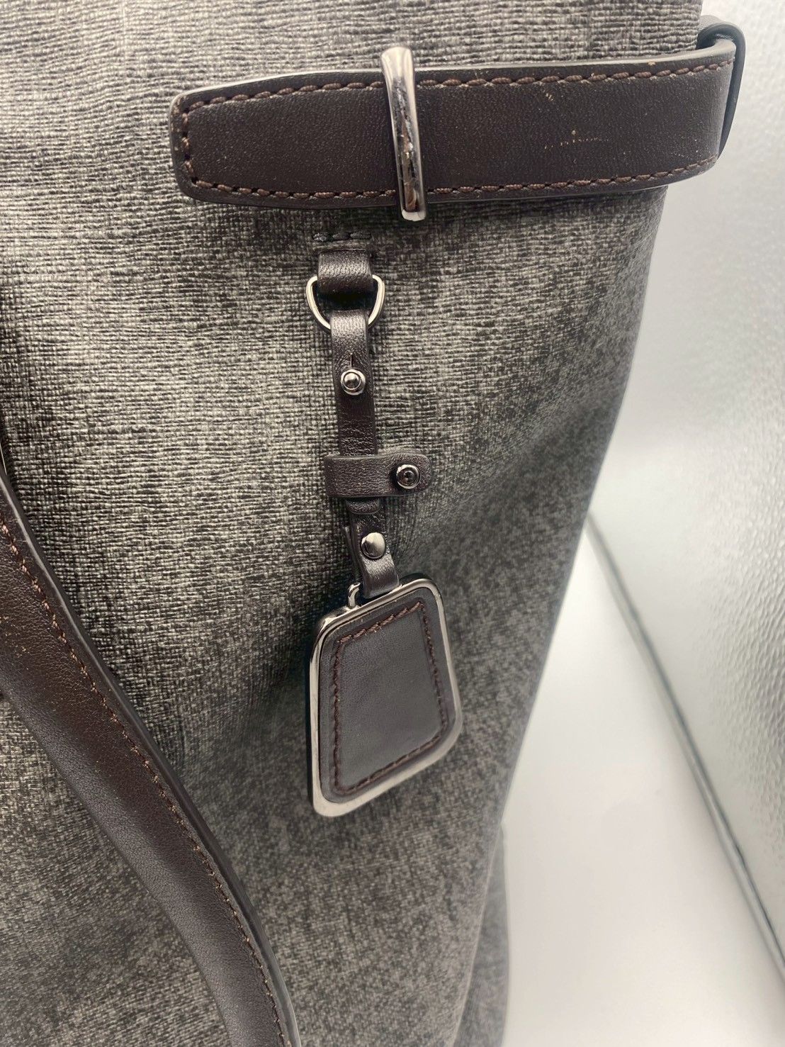 TUMI ビジネスバッグ グレー トート TUMI トゥミ ニーナ ビジネスバッグ 79386EG トートバッグ グレー