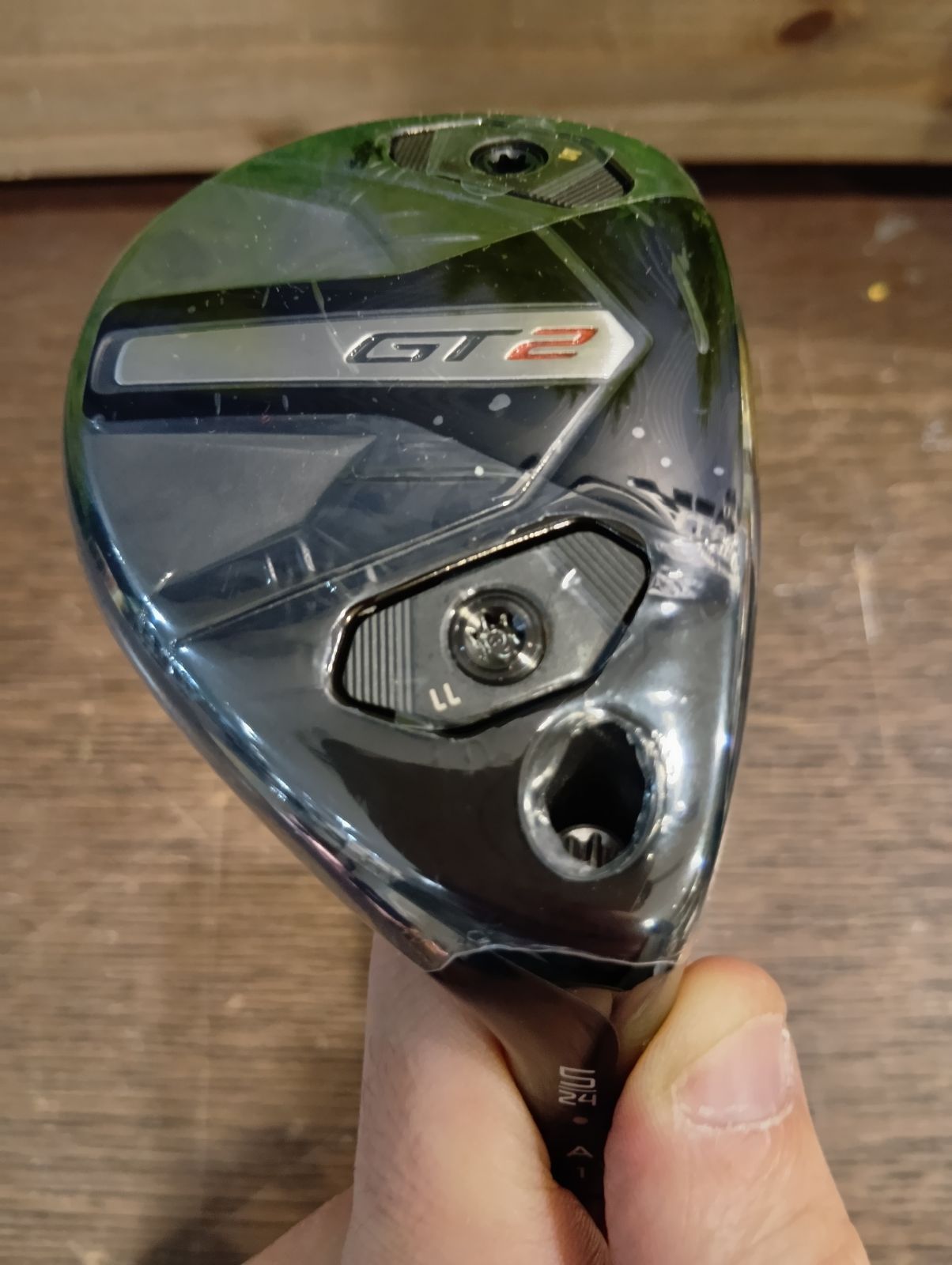 Ut【新品未使用品】タイトリスト GT2 UTILITY #5／24°（S