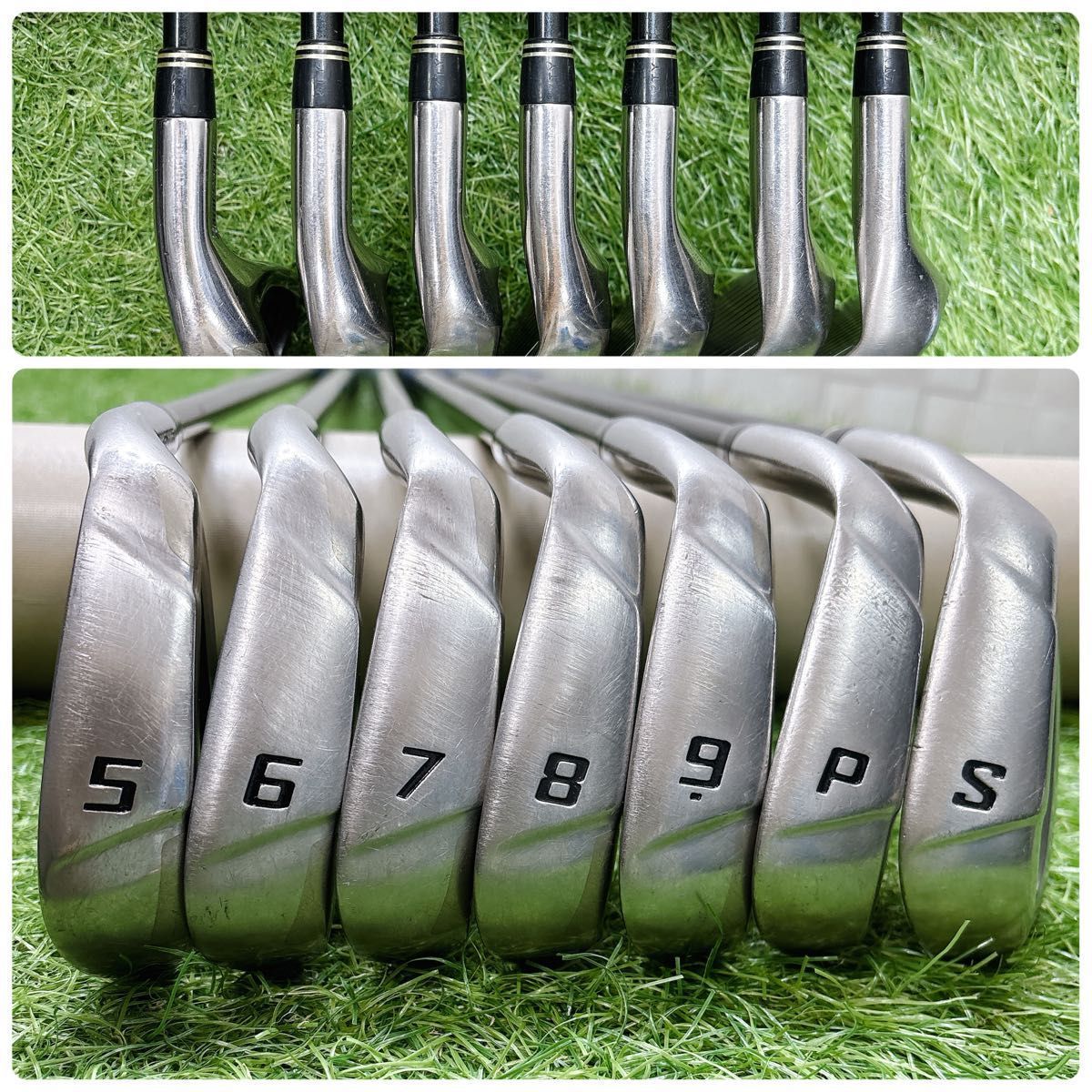 ツアーステージ VIQ メンズゴルフ 11本 キャディバッグ付き フレックス