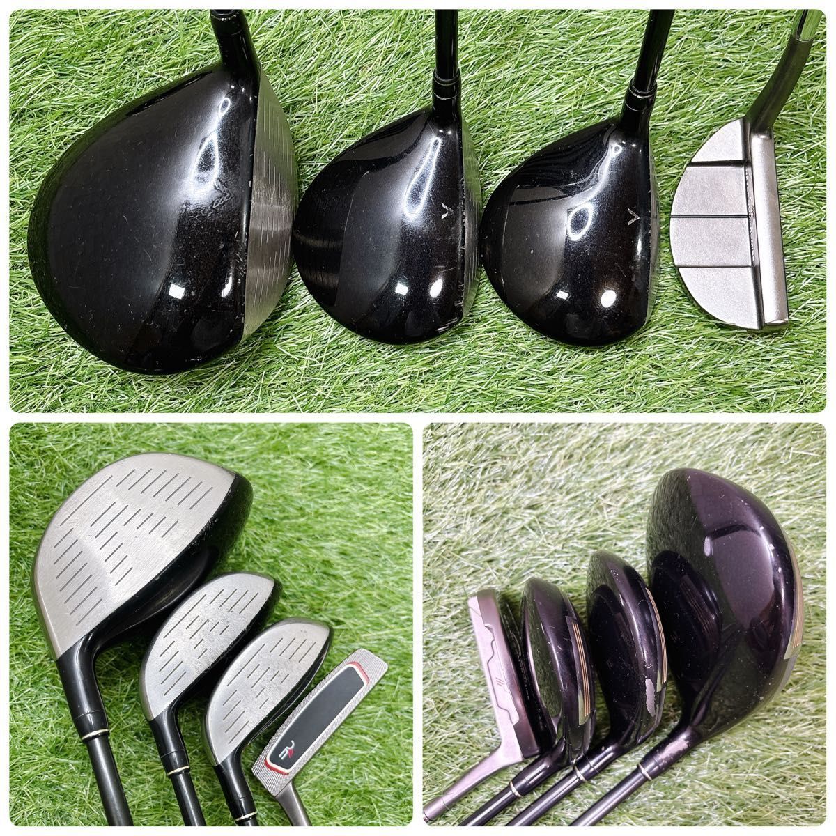 ツアーステージ VIQ メンズゴルフ 11本 キャディバッグ付き フレックス