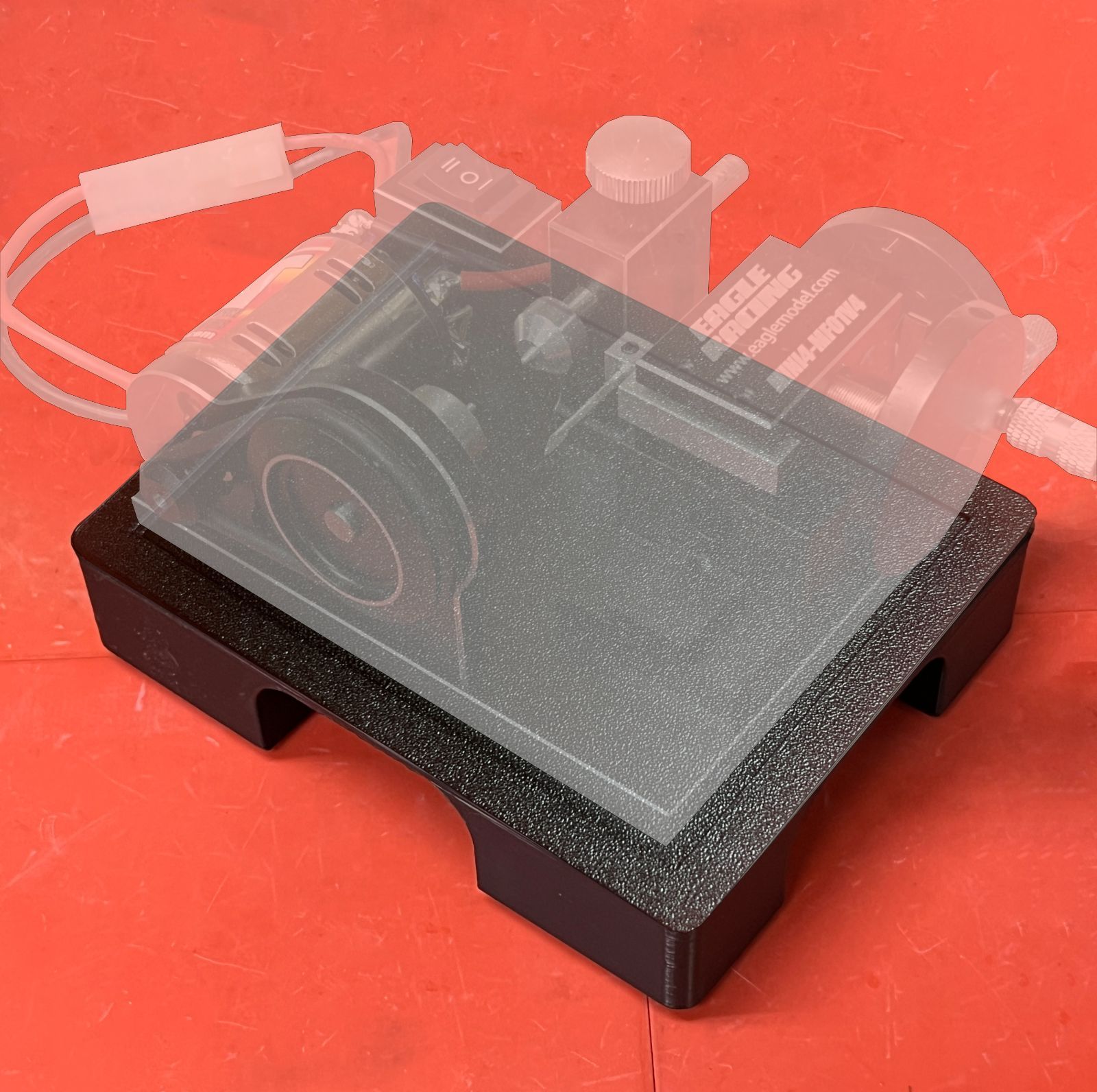 JIGMA】 ミニ四駆 タイヤセッター V4 専用スタンド Eagle Racing MINI4
