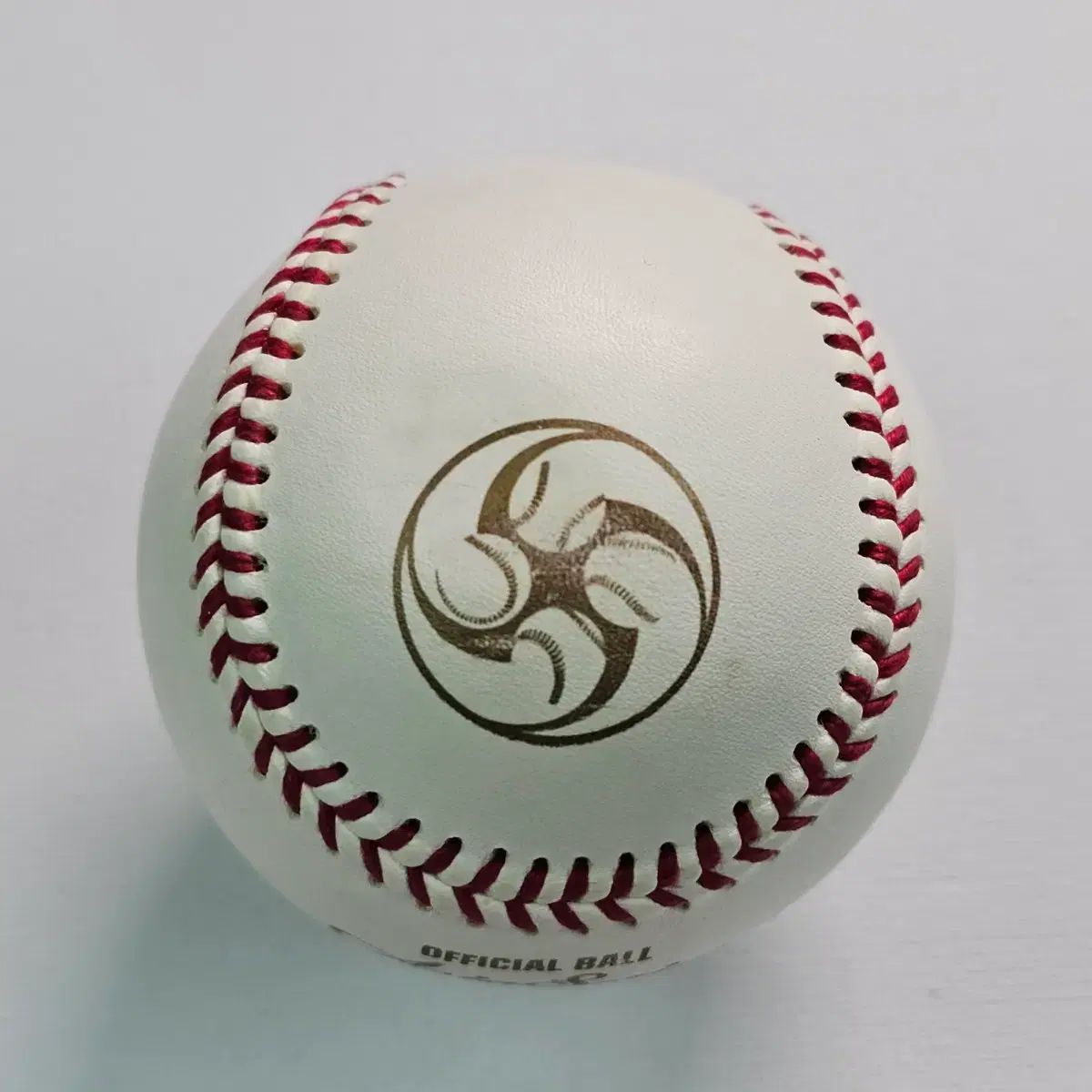 カン・ミンホ 2012 アジアシリーズ 公式球 サイン入り サインボール