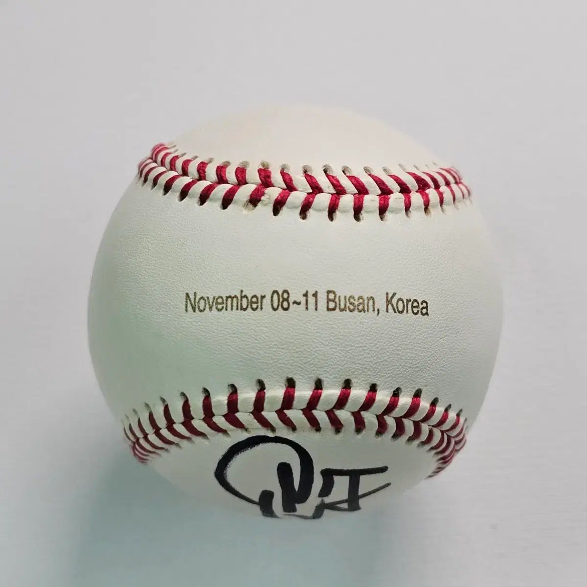 カン・ミンホ 2012 アジアシリーズ 公式球 サイン入り サインボール