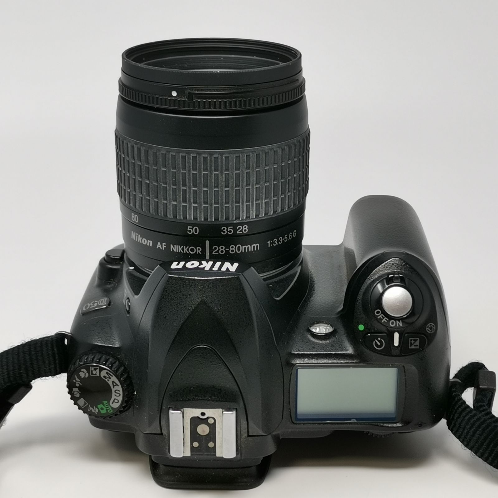 Nikon D50 デジタルカメラ AF-S DX NIKKOR 28-80mm デジカメ ブラック 