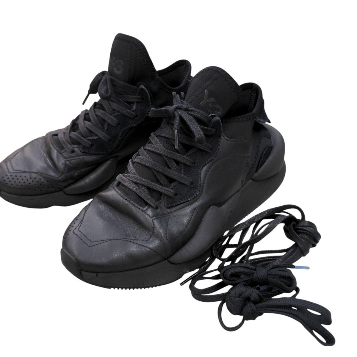 Y-3 adidas ヨウジヤマモト ワイスリー ブラック スニーカー 26cm 