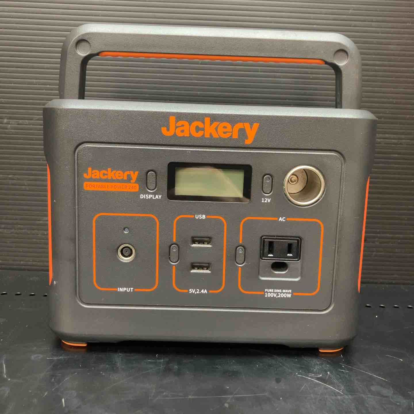 Jackery ポータブル電源 240【川越店】 限定特価！Jackery ポータブル電源 240【川越店】