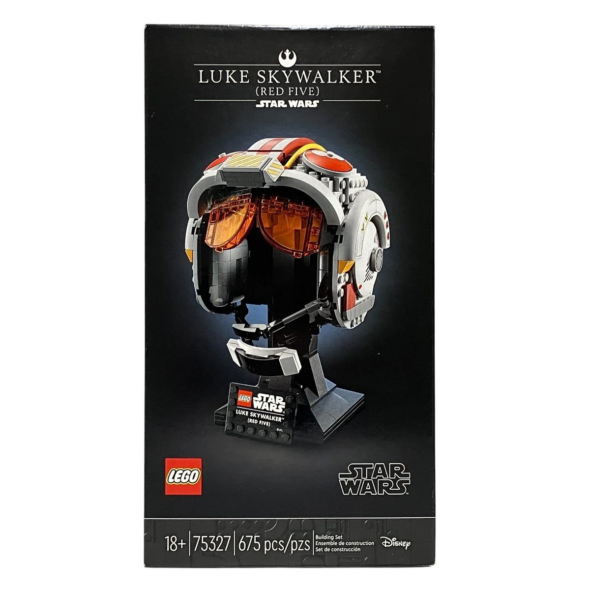 【2026，HOT】 LEGO STARWARS LUKE SKYWALKER RED FIVE 75327 675 pcs/pzs レゴ スターウォーズ 未使用 未開封T10741355 LEGO(レゴ)