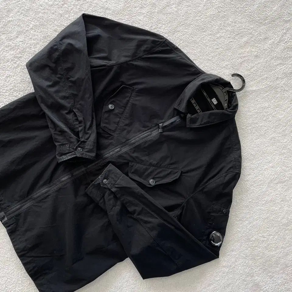 XXL C.P. COMPANY シーピーカンパニー ギャバジン ツーポケット シャツ