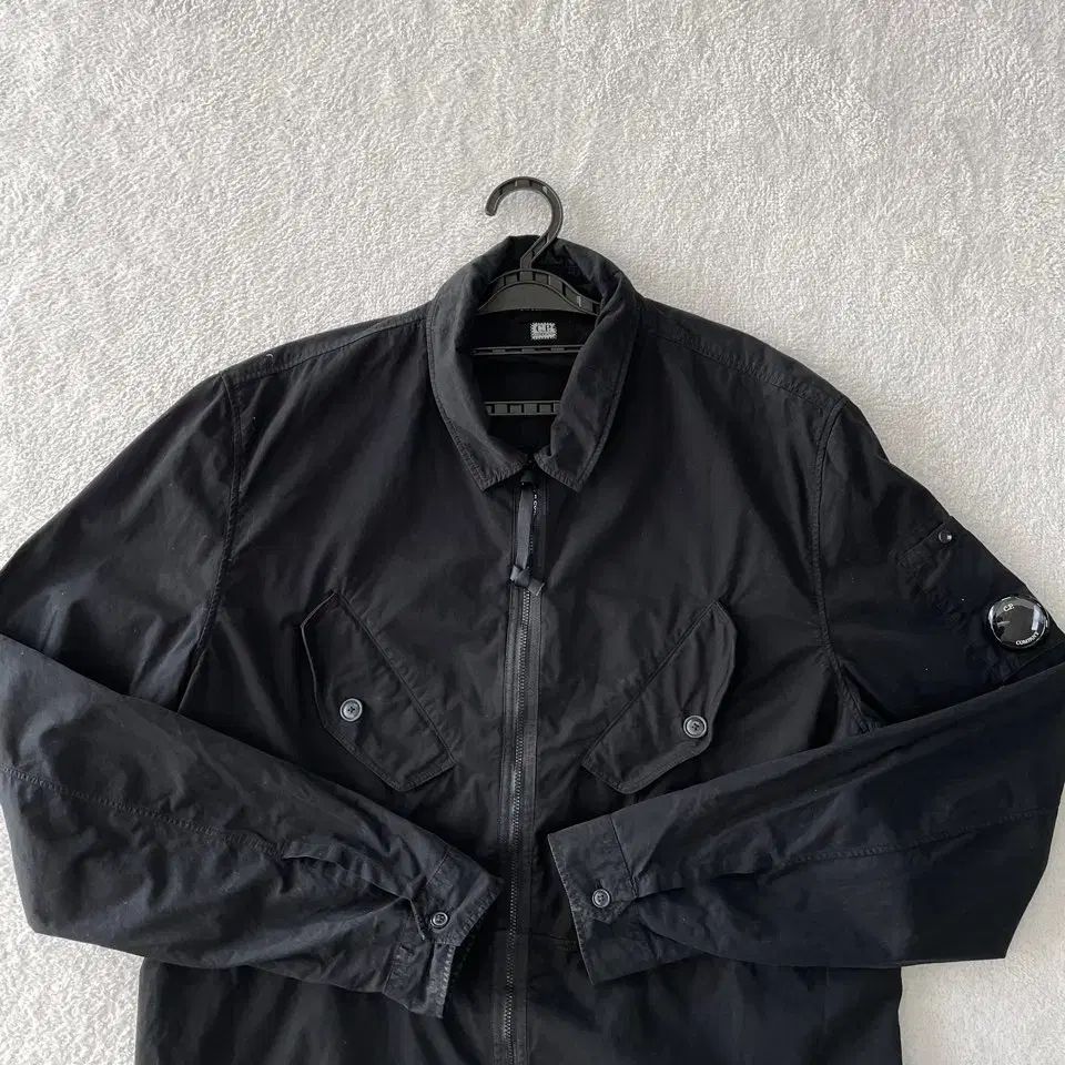 XXL C.P. COMPANY シーピーカンパニー ギャバジン ツーポケット シャツ