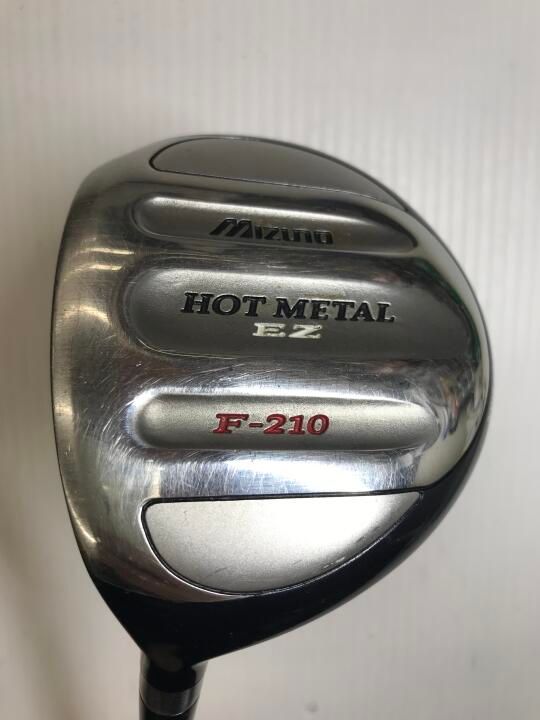 ミズノ ミズノ HOT METAL EZ 21度 Joy many フェアウェイウッド 中古