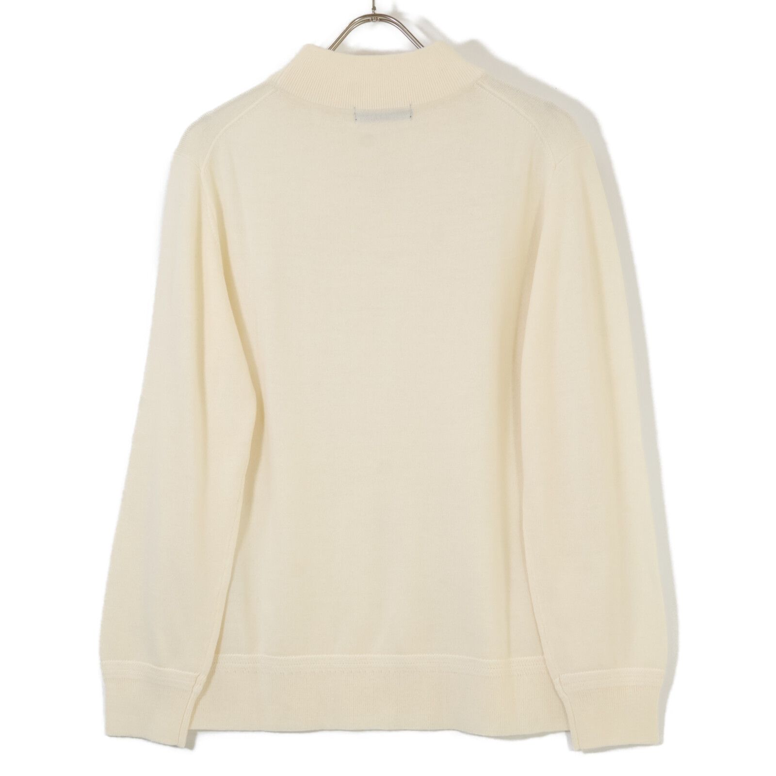 1piu1uguale3 ウノピゥウノウグァーレトレ 【美品】MRK279 MOCK NECK