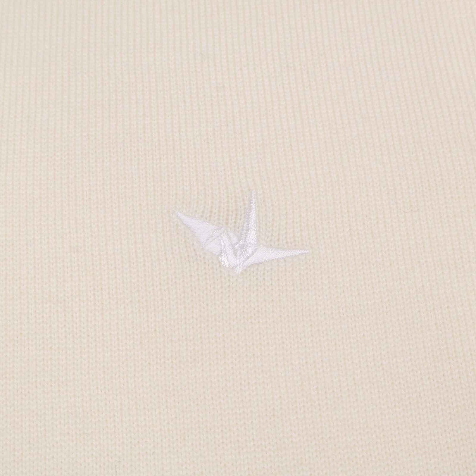 1piu1uguale3 ウノピゥウノウグァーレトレ 【美品】MRK279 MOCK NECK