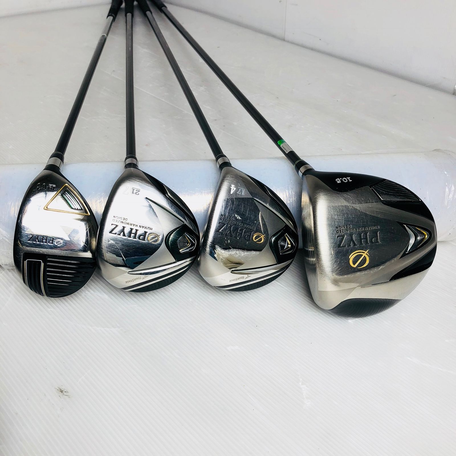 豪華 14本 BRIDGESTONE ブリヂストン PHYZ ファイズ メンズ ゴルフ