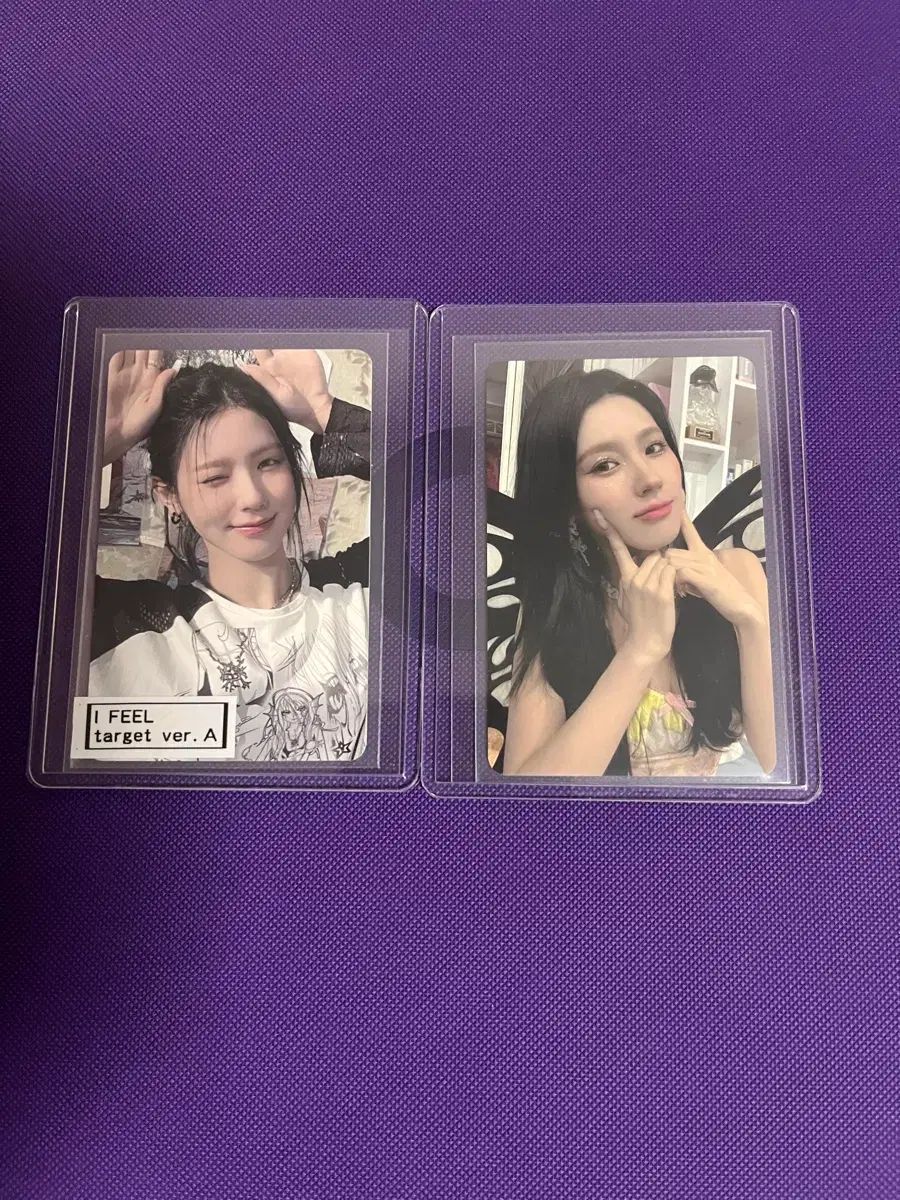 レディース 販売済み ミヨン(MIYEON) TARGET us トレカ lady