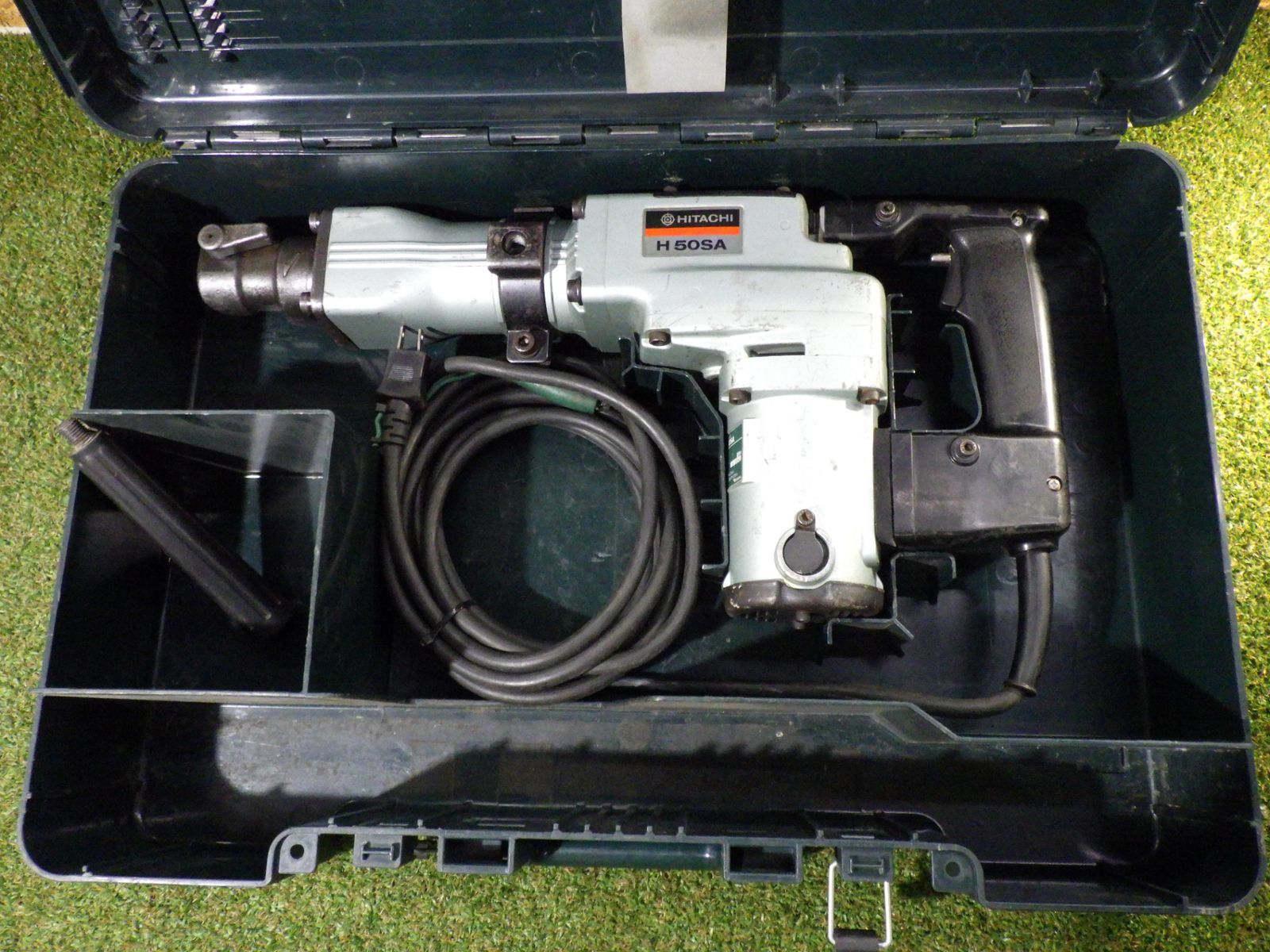 日立 HITACHI ハンマ H50SA ケース付き 簡易動作確認済 電動工具