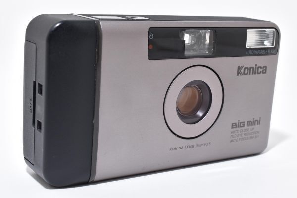 コニカ Konica BiG mini BM-301S ビックミニ 【動作確認済み】 #8617 F