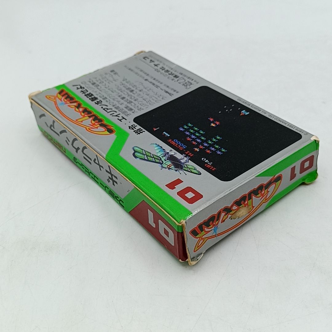 美品　ナムコ　FC　ファミコン　ギャラクシアン FCソフト 】 「ギャラクシアン」 外箱付き 説明書欠品 動作品
