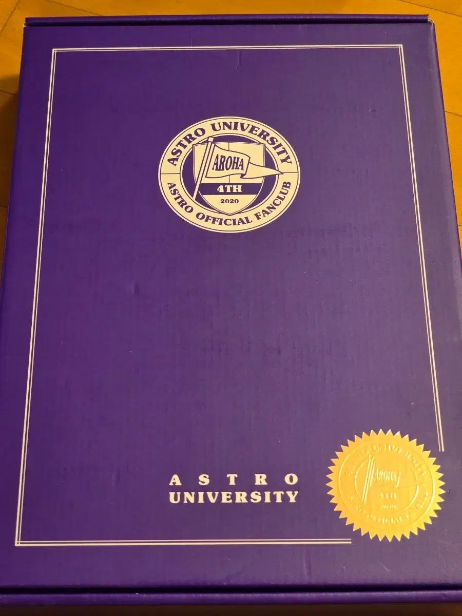 ASTRO（アストロ）ファンクラブ キーキット 4期 - メルカリ