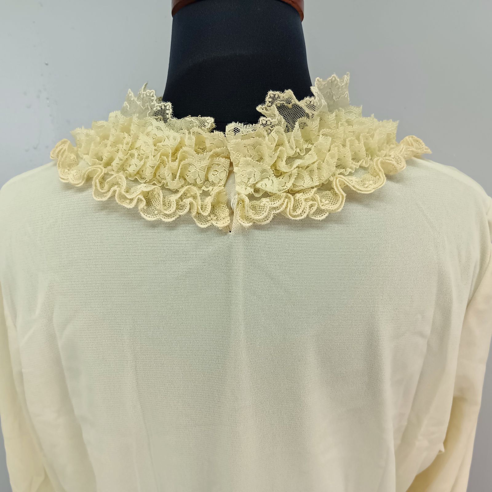 ノンノンドール non non dorl ムッシュ榊 花 刺繍 レース フリル