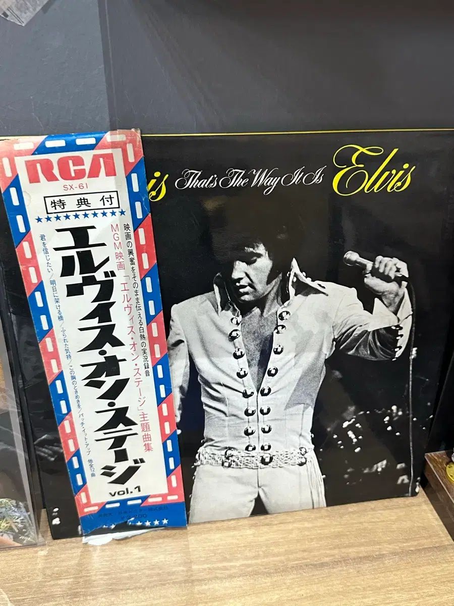 エルビス プレスリー lp - メルカリ
