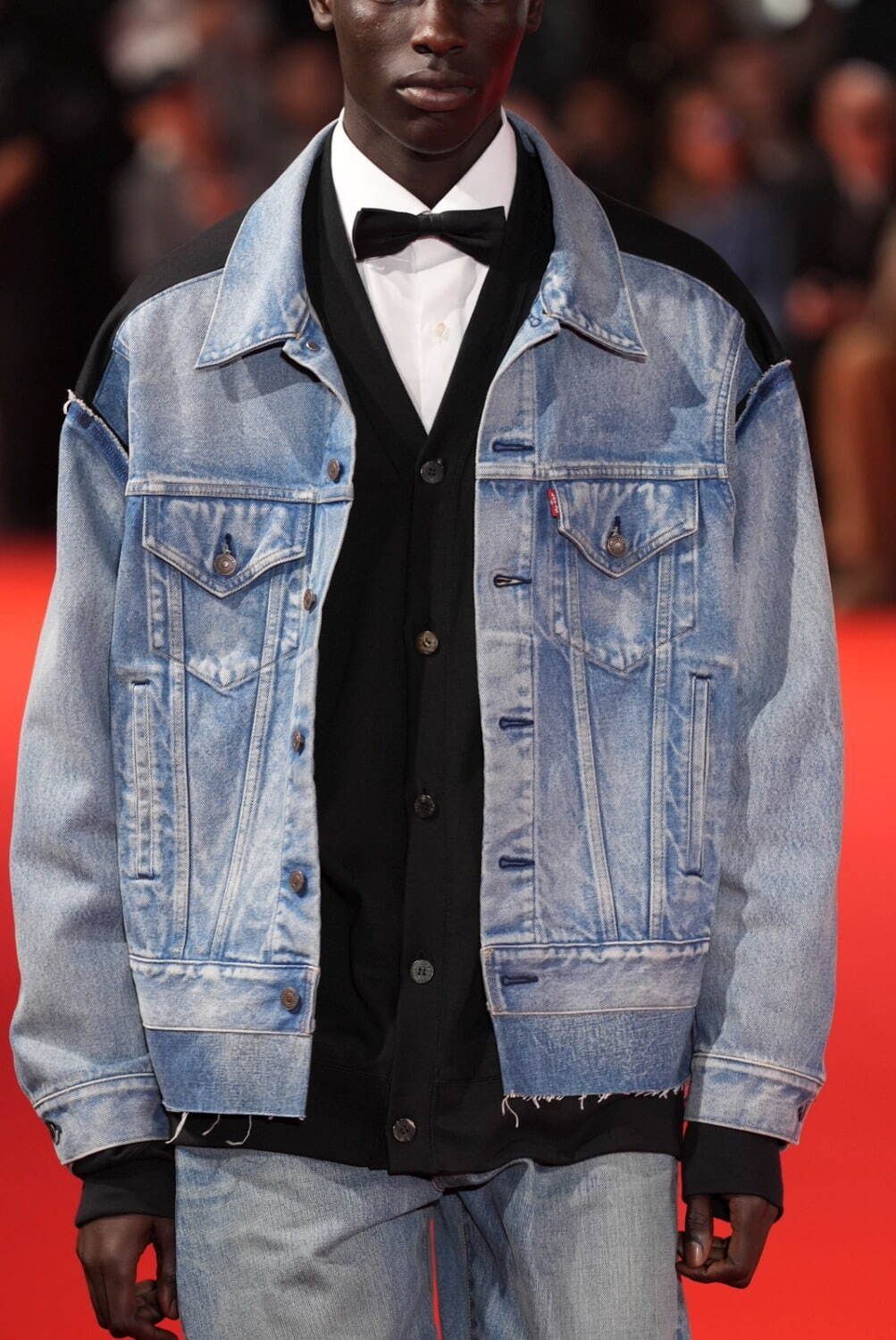 JUNYA WATANABE MAN 25ss × LEVI'S 綿デニム製品加工カスタマイズ綿