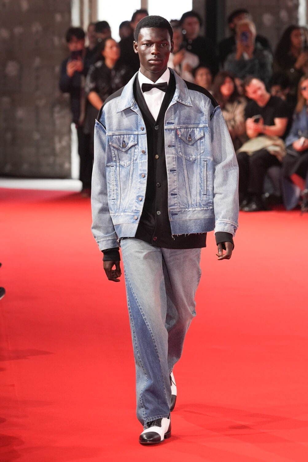 か*ん様 Comme des Garcons Levi's Junya Wata JUNYA WATANABE MAN 25ss × LEVI'S 綿デニム製品加工カスタマイズ綿