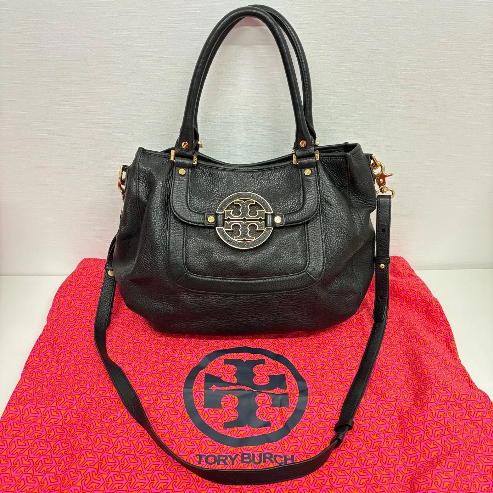 TORY BURCH トリーバーチ アマンダ 2WAY ハンドバッグ ショルダー